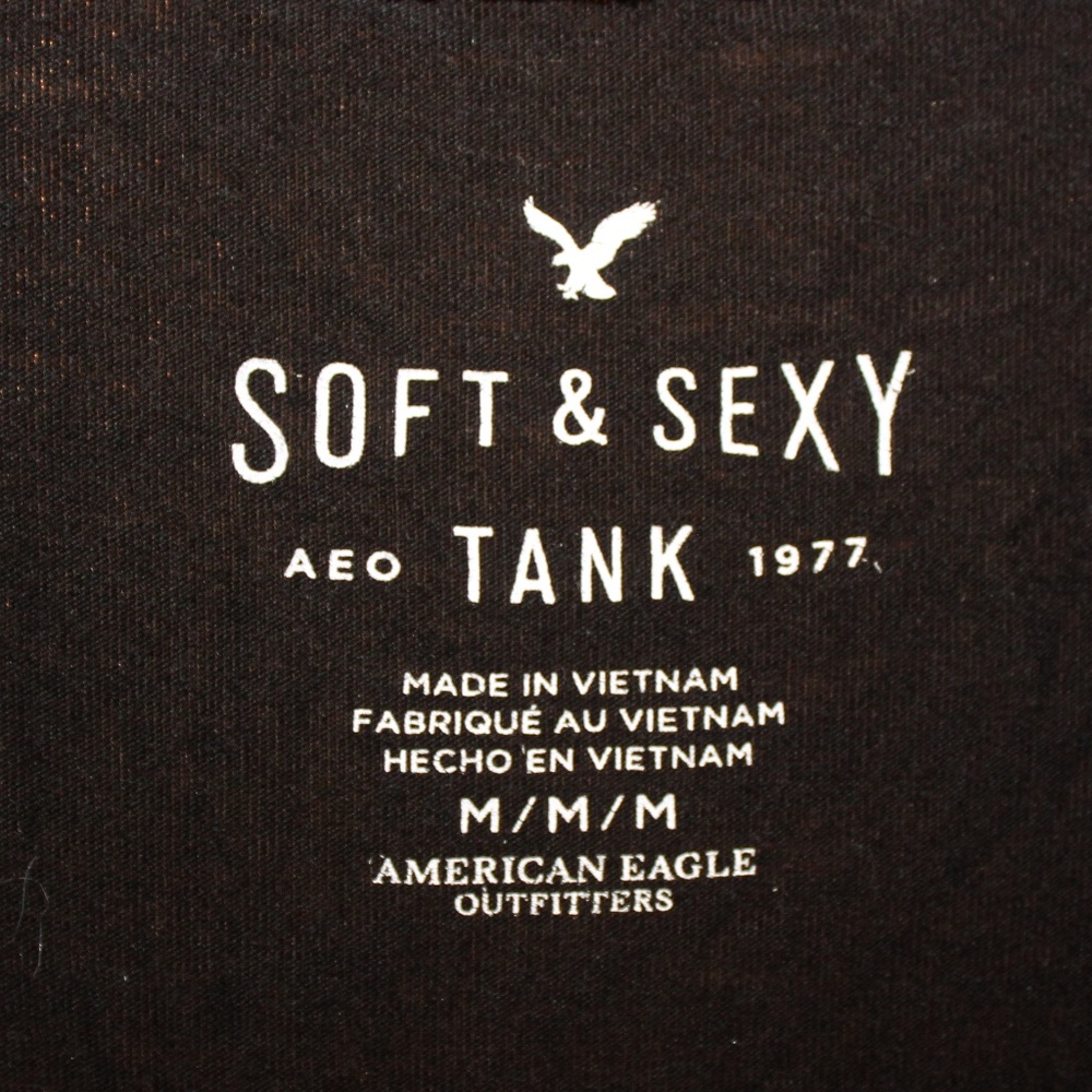 American Eagle Soft & Sexy Loose Fit Tank Top - Picture 3 of 5